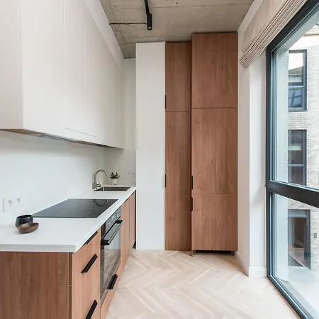 #stayhere - Elegant & Light 1bdr Old Town Апартаменты Вильнюс