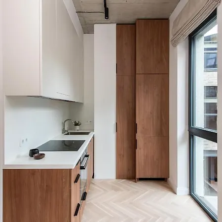 #stayhere - Elegant & Light 1bdr Old Town Apartman