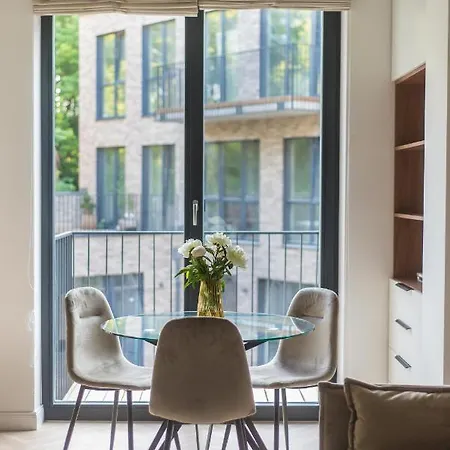 #stayhere - Elegant & Light 1bdr Old Town Вильнюс