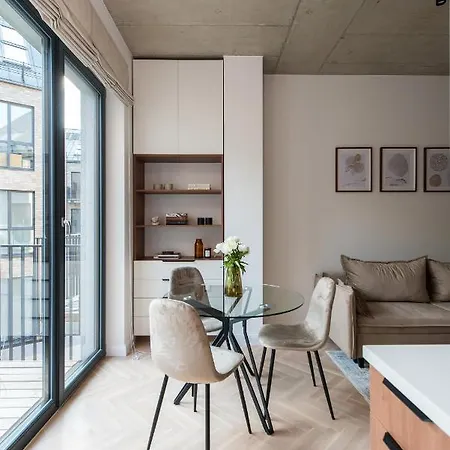 #stayhere - Elegant & Light 1bdr Old Town * Wilna