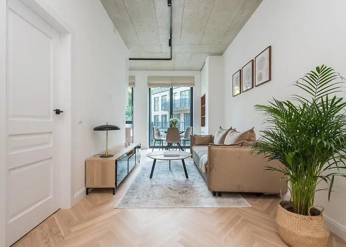 Apartament #stayhere - Elegant & Light 1bdr Old Town *