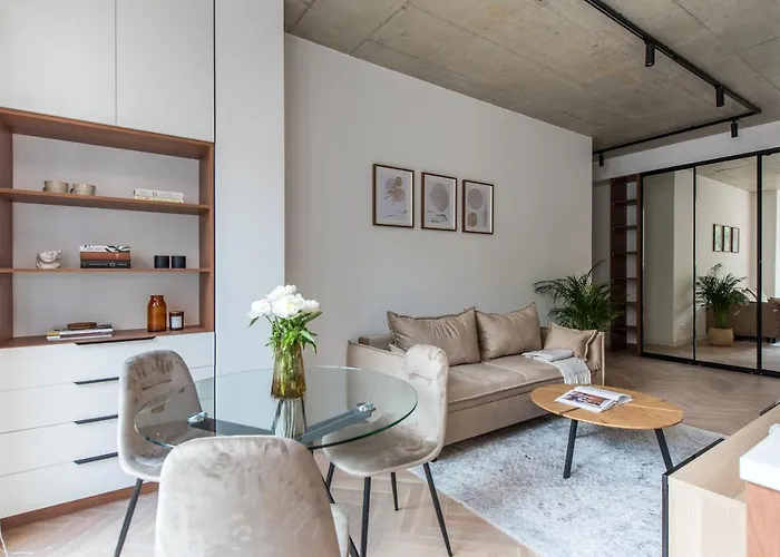 #stayhere - Elegant & Light 1bdr Old Town Wilno