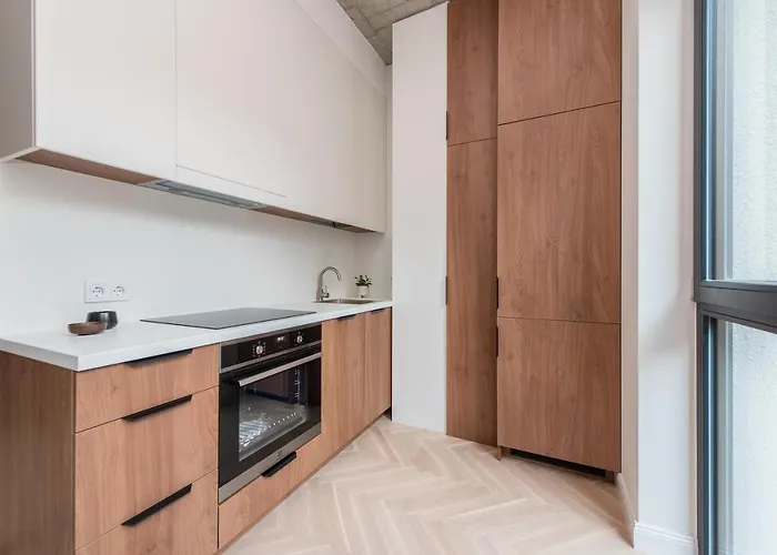 #stayhere - Elegant & Light 1bdr Old Town Apartment Vilnius