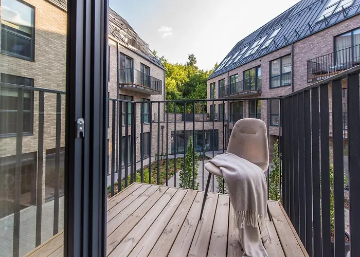 Apartament #stayhere - Elegant & Light 1bdr Old Town