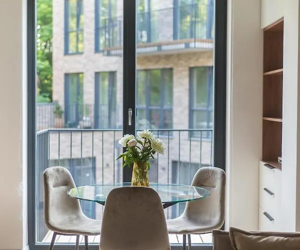 #stayhere - Elegant & Light 1bdr Old Town Wilno