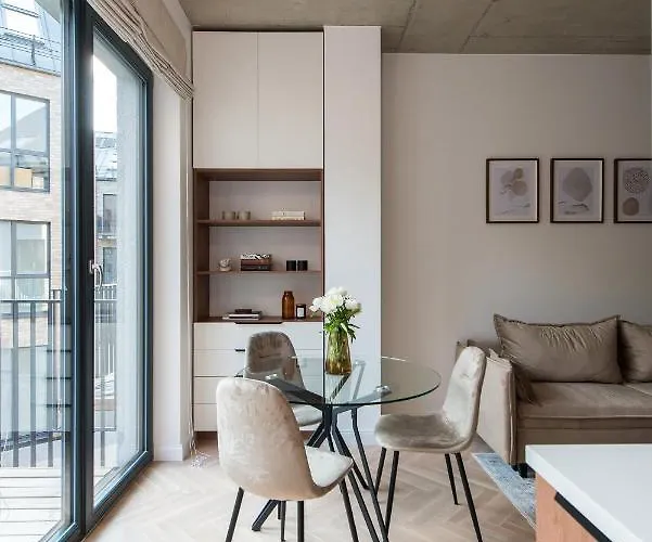 #stayhere - Elegant & Light 1bdr Old Town * Wilno