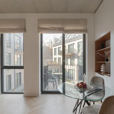 Lägenhet #stayhere - Elegant & Light 1bdr Old Town Vilnius