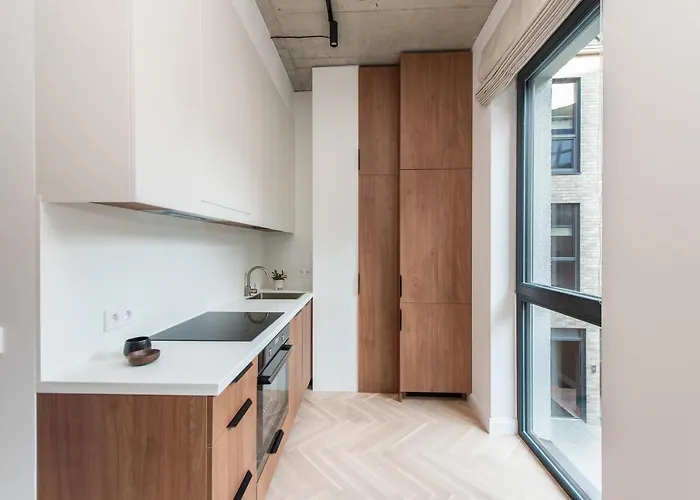 #stayhere - Elegant & Light 1bdr Old Town 公寓 维尔纽斯